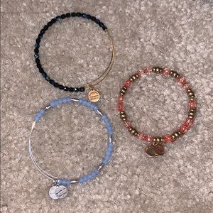 Alex and Ani energy bracelets